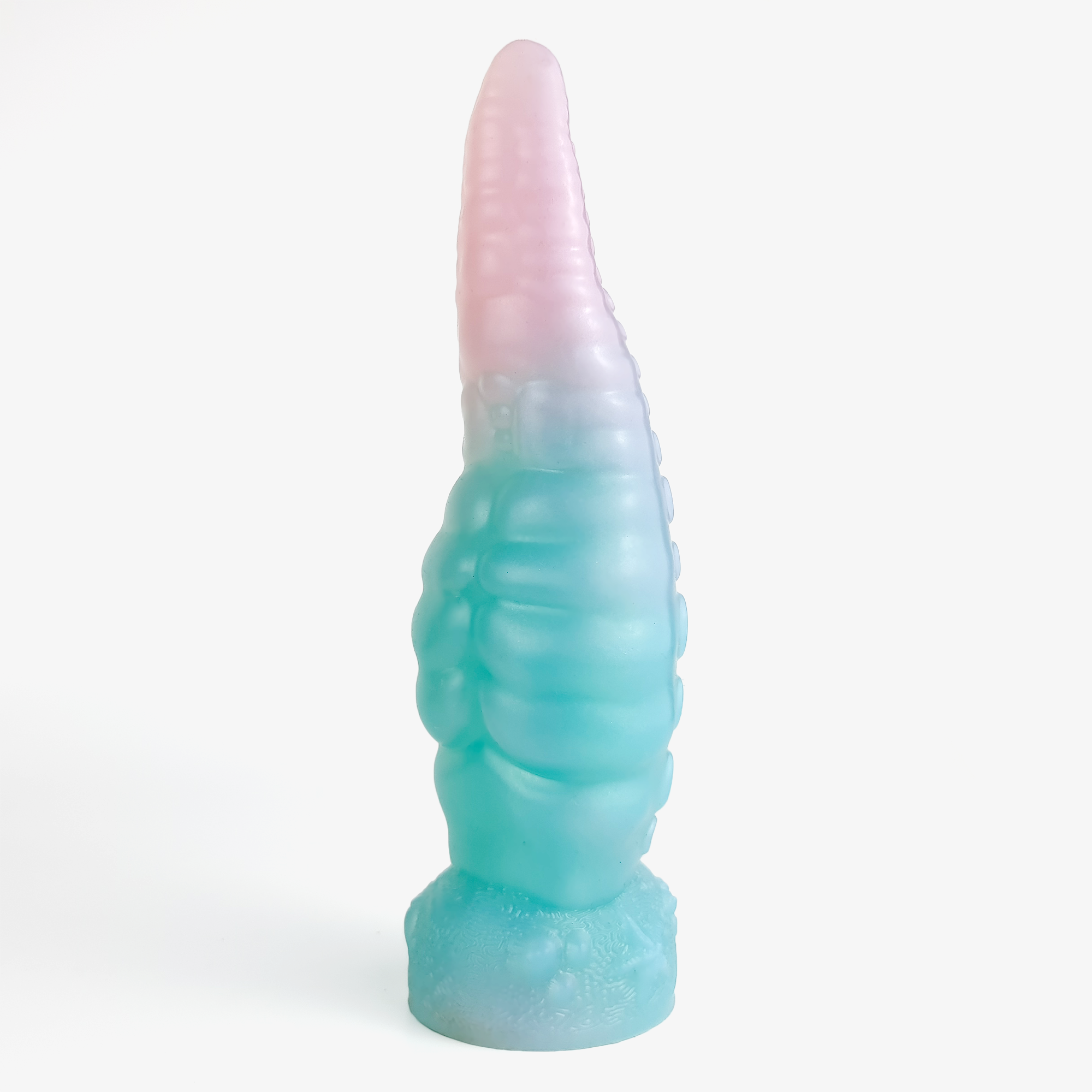 The tentacle: knot dildo front.