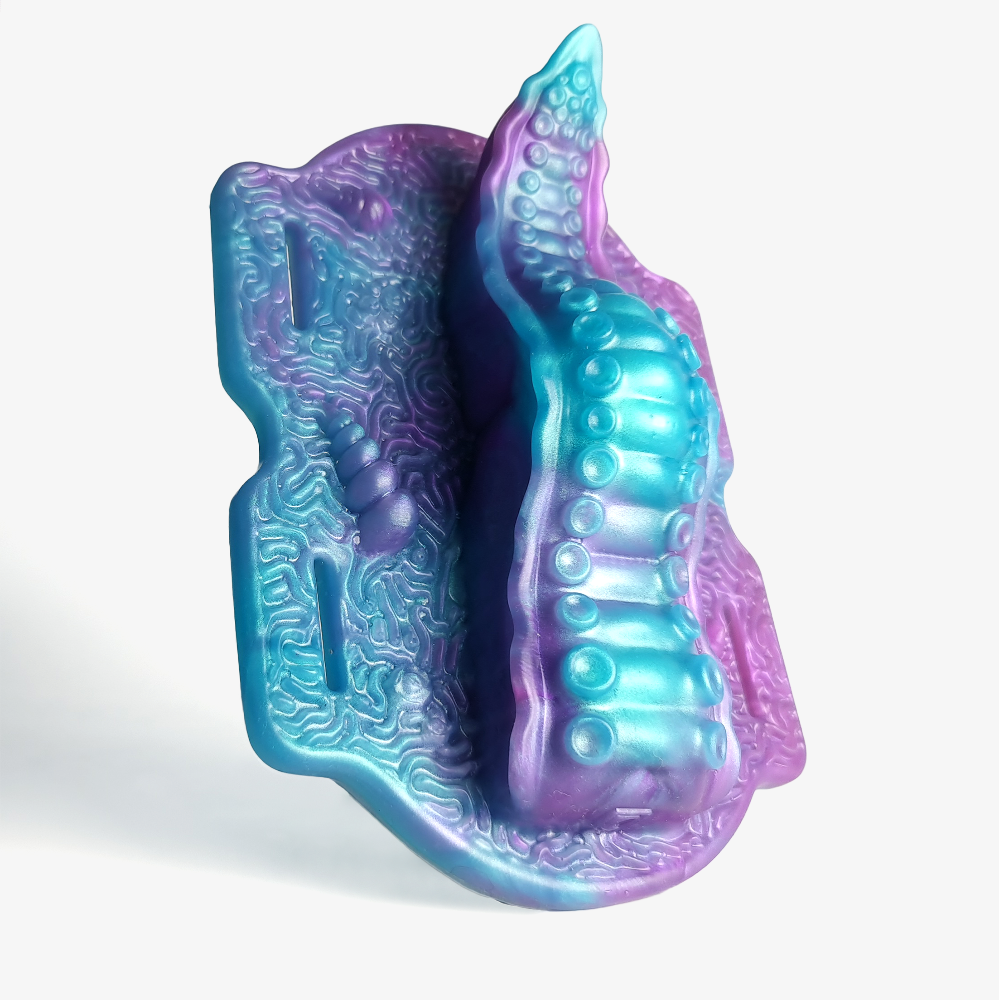 The tentacle grinder ii front angle.