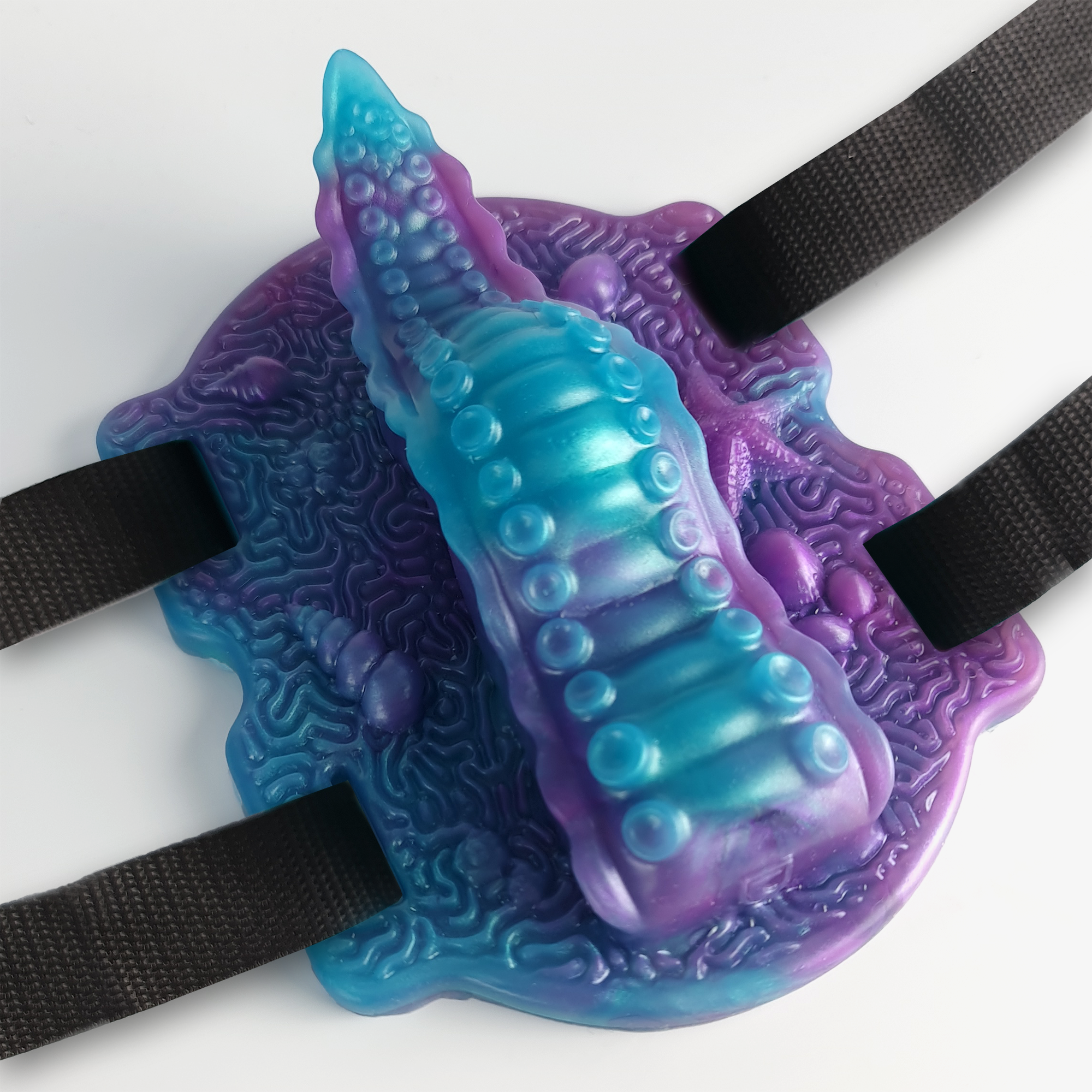 The tentacle grinder ii with straps.