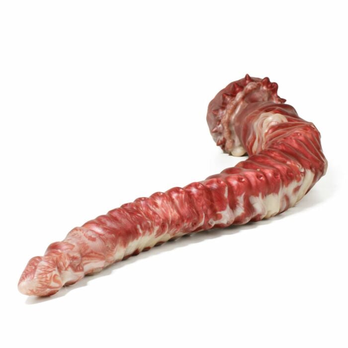 Trench Depth Training Tentacle Dildo