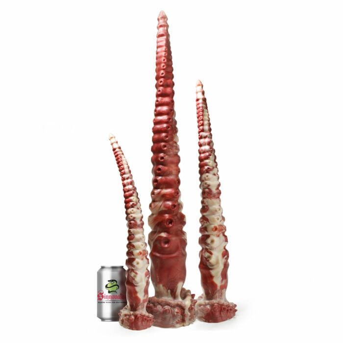 Trench Depth Training Tentacle Dildo