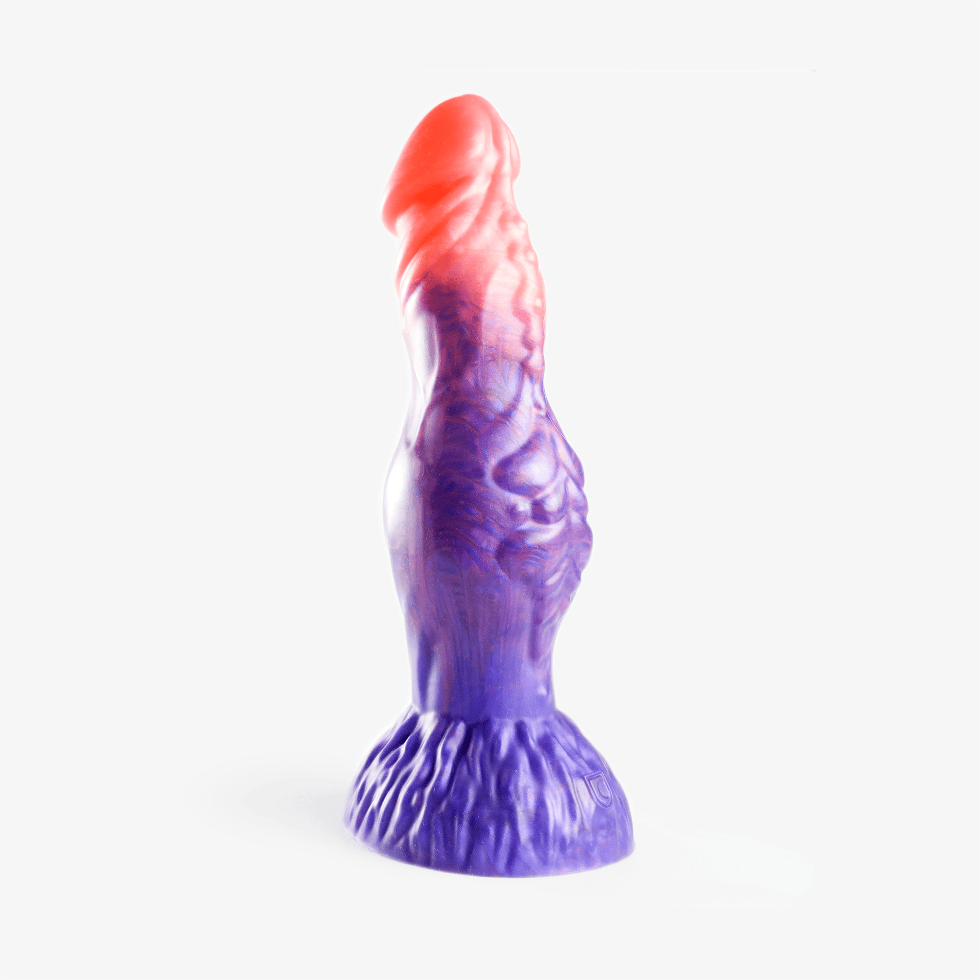 The werewolf dildo front angle.