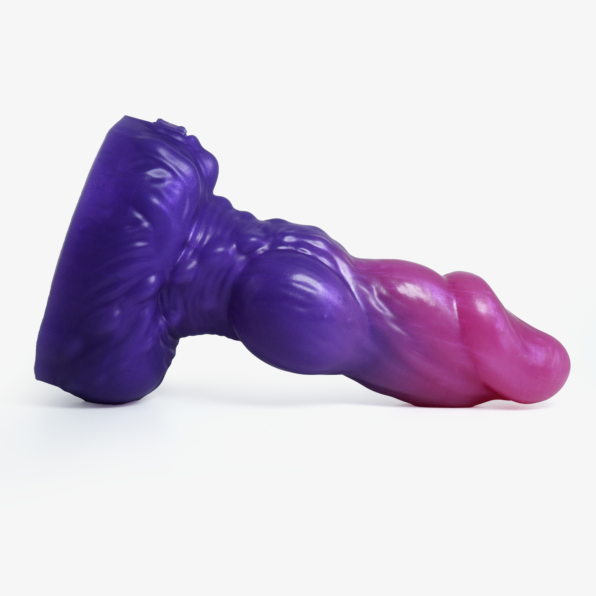 The werewolf iii dildo laying down.