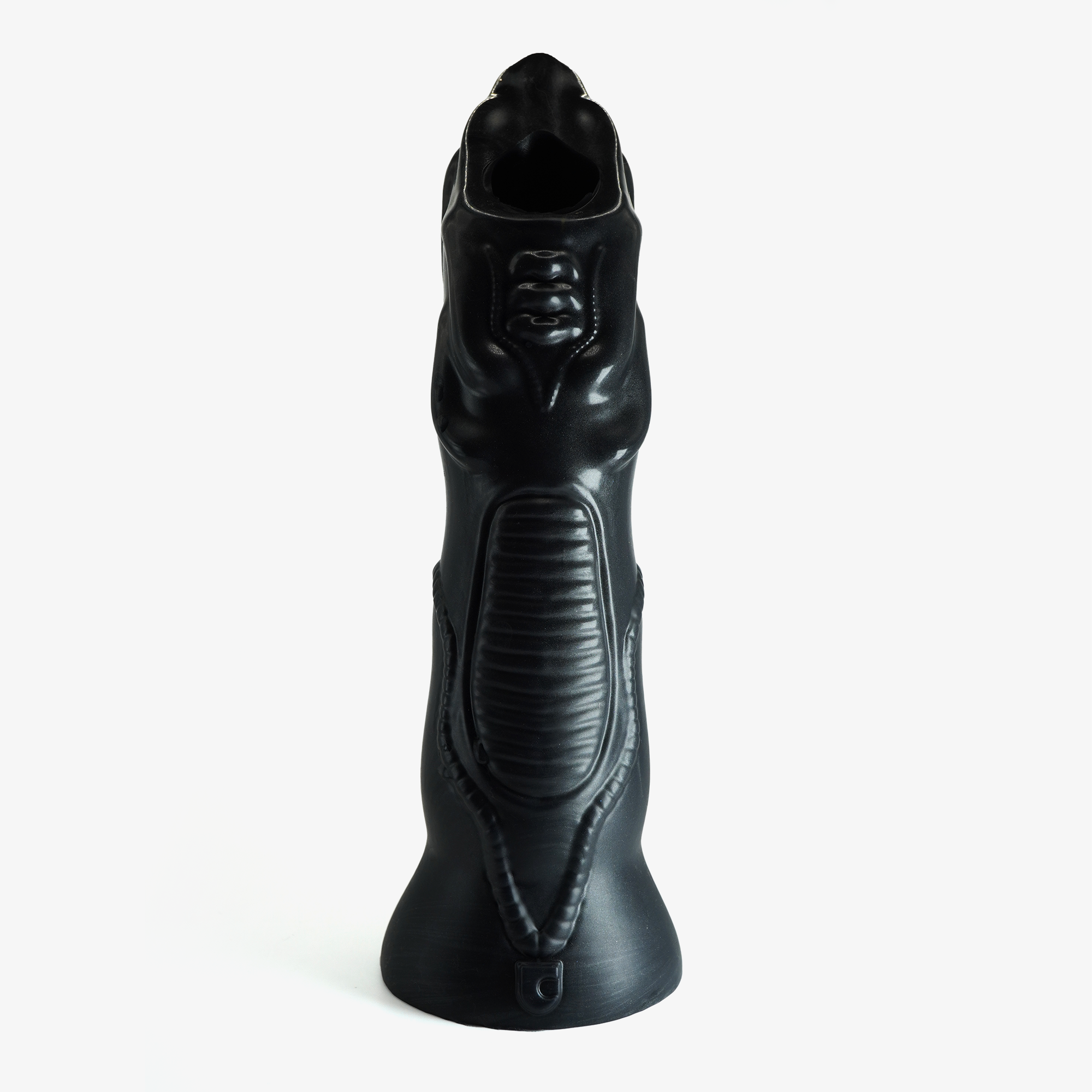 The xenomorph ovipositor front.